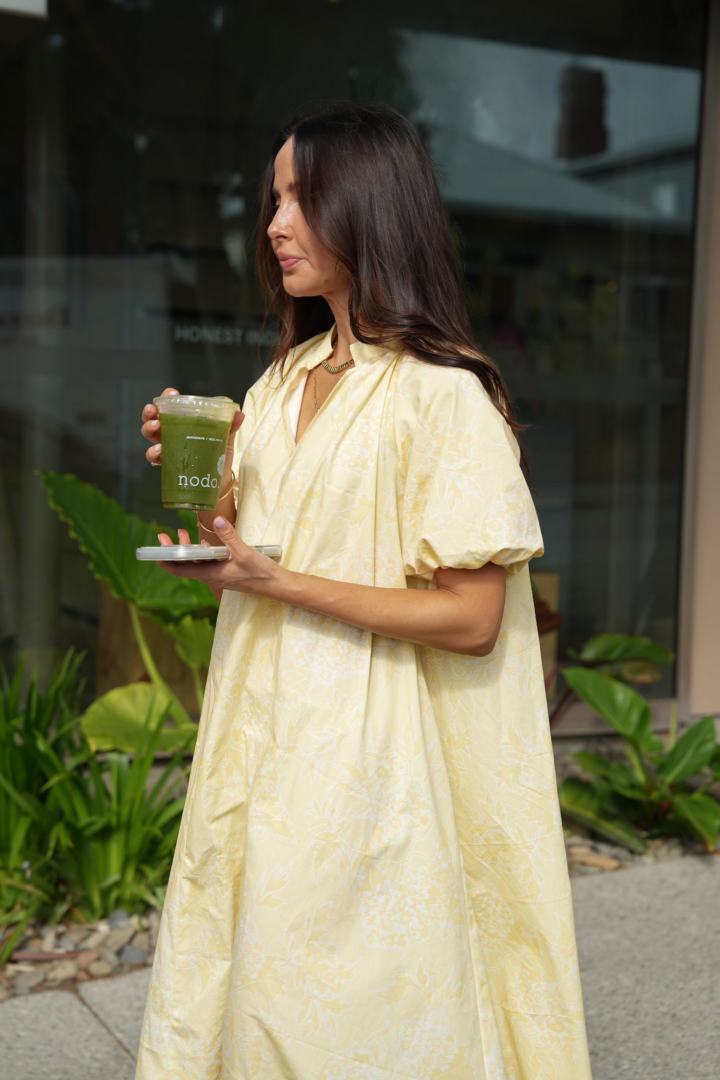 Buttercup - Organic Cotton Poplin