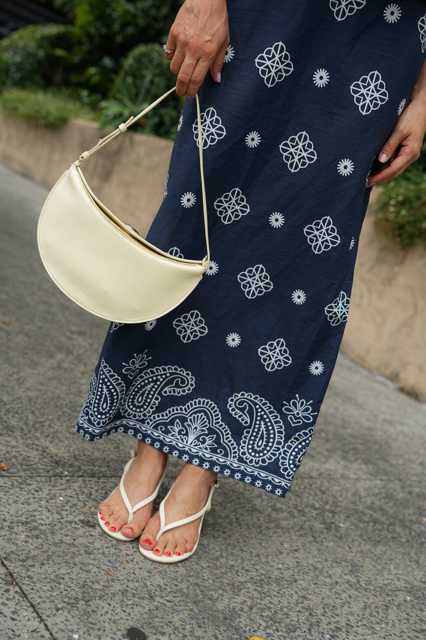 INDIGO TILE COTTON
