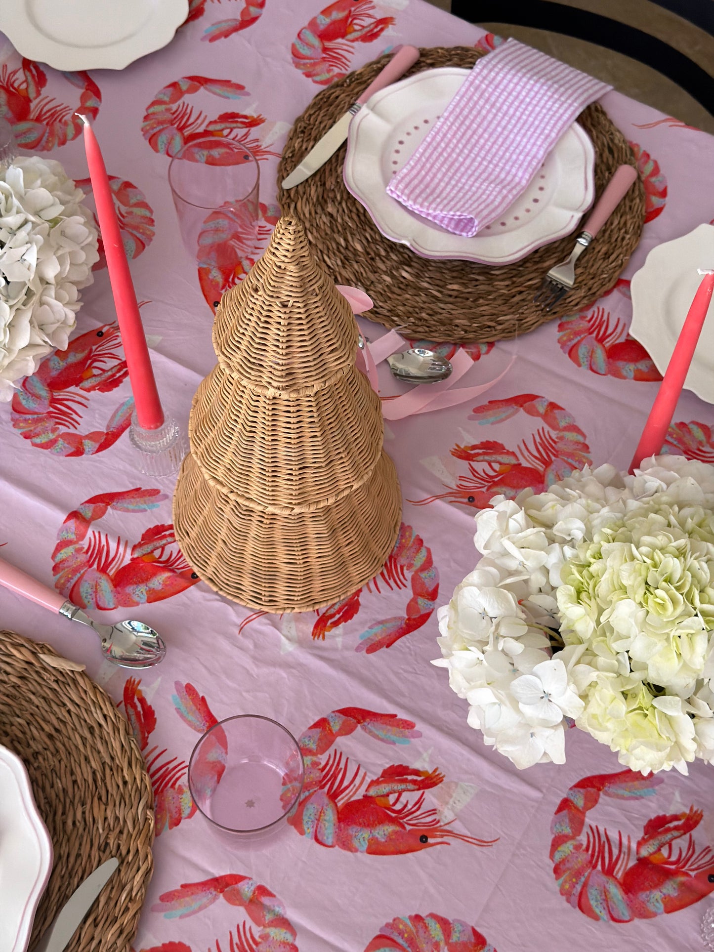 PRAWN PARTY COTTON