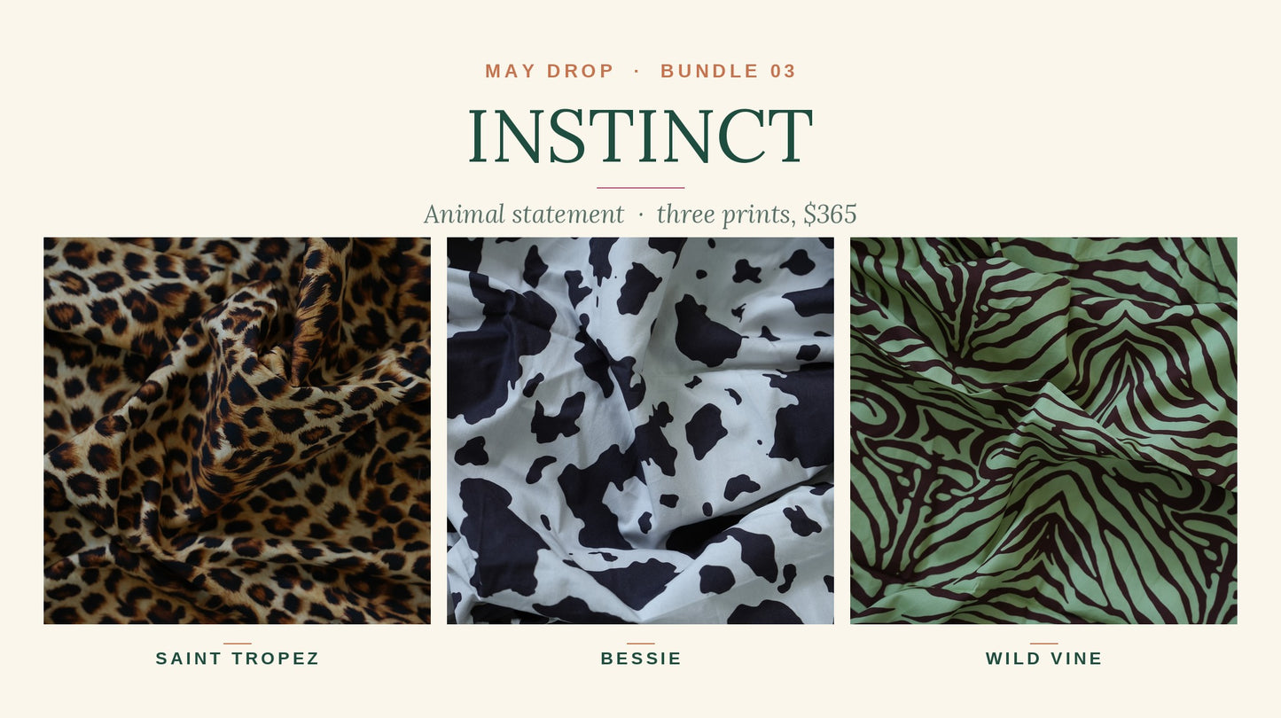INSTINCT — Animal Print Bundle