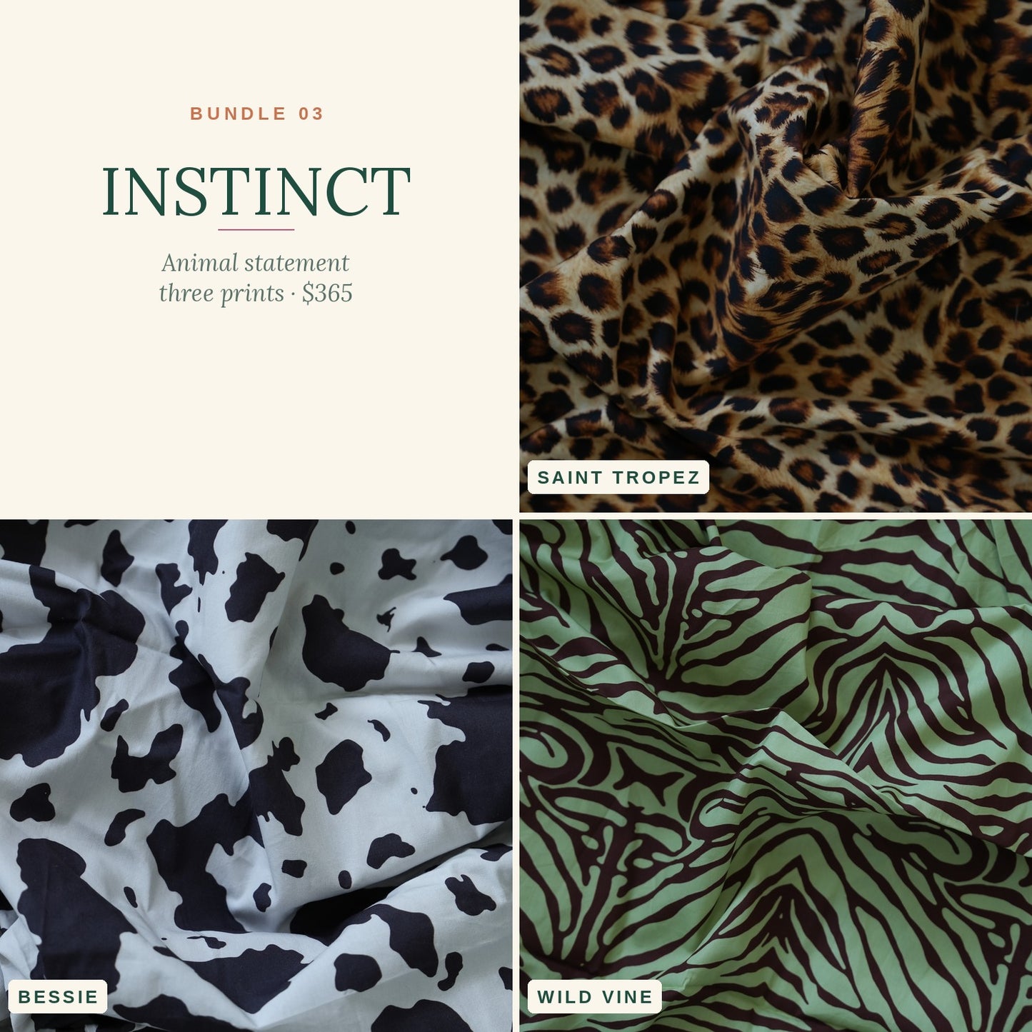 INSTINCT — Animal Print Bundle