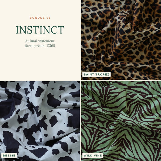 INSTINCT — Animal Print Bundle