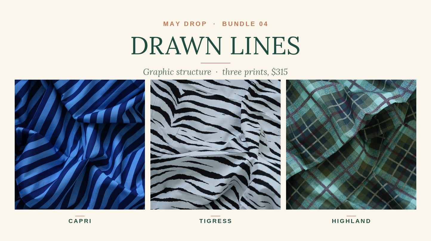 DRAWN LINES — Graphic Print Bundle