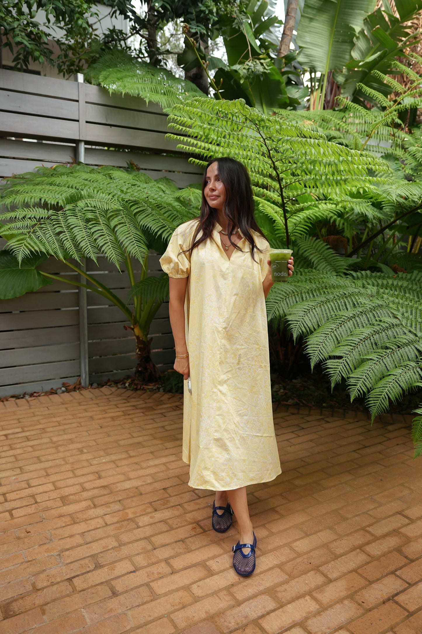 Buttercup - Organic Cotton Poplin