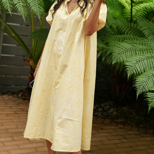Buttercup - Organic Cotton Poplin