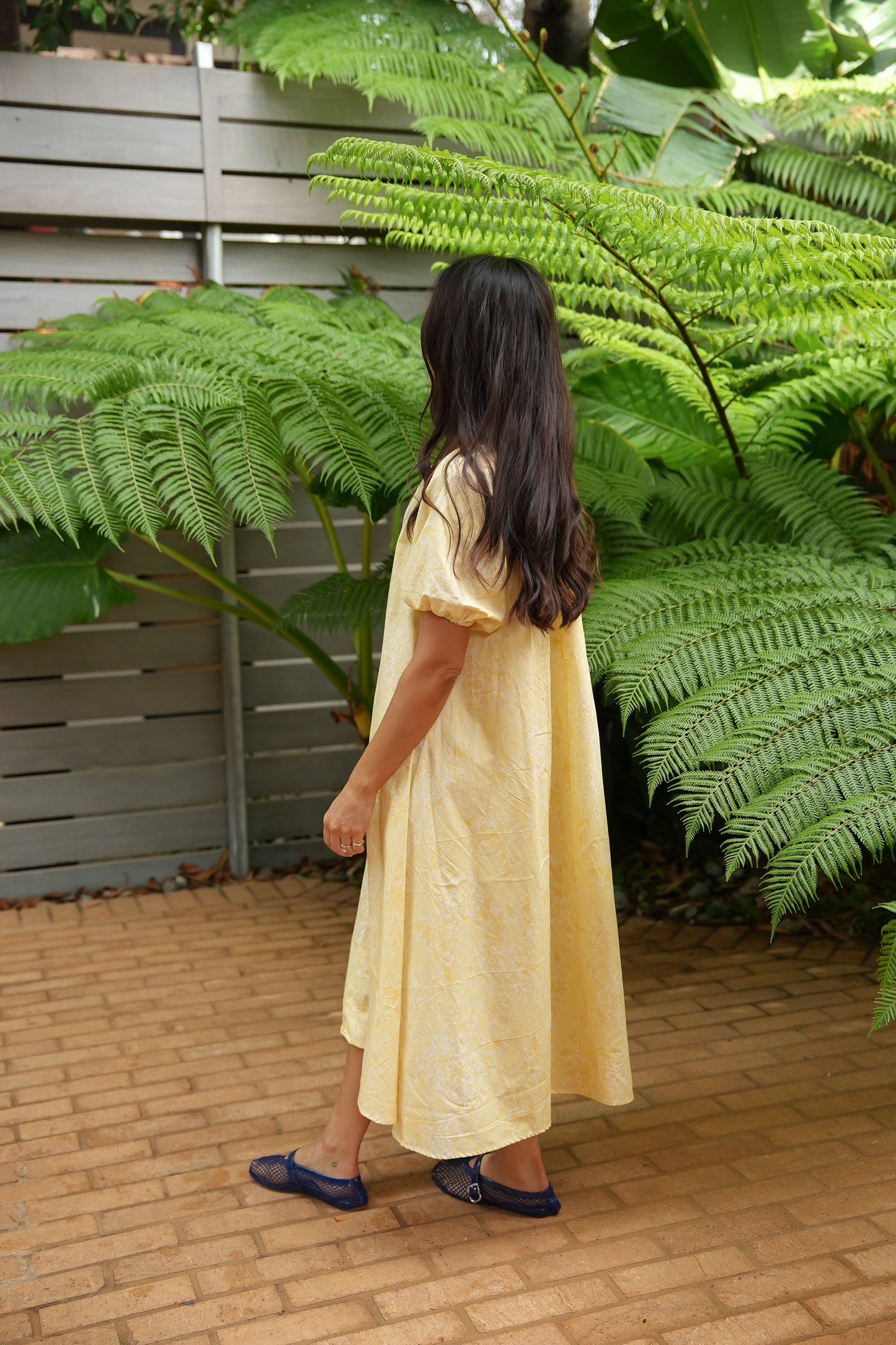 Buttercup - Organic Cotton Poplin