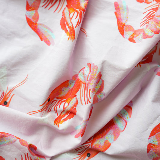 PRAWN PARTY COTTON