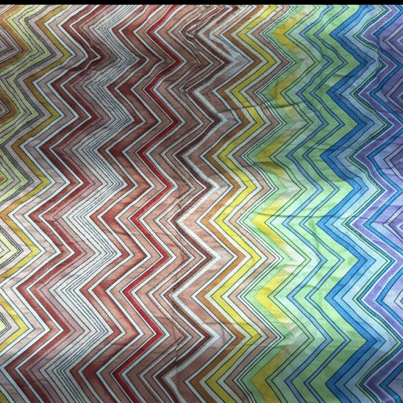 SUMMER STRIPE - LINEN DEADSTOCK