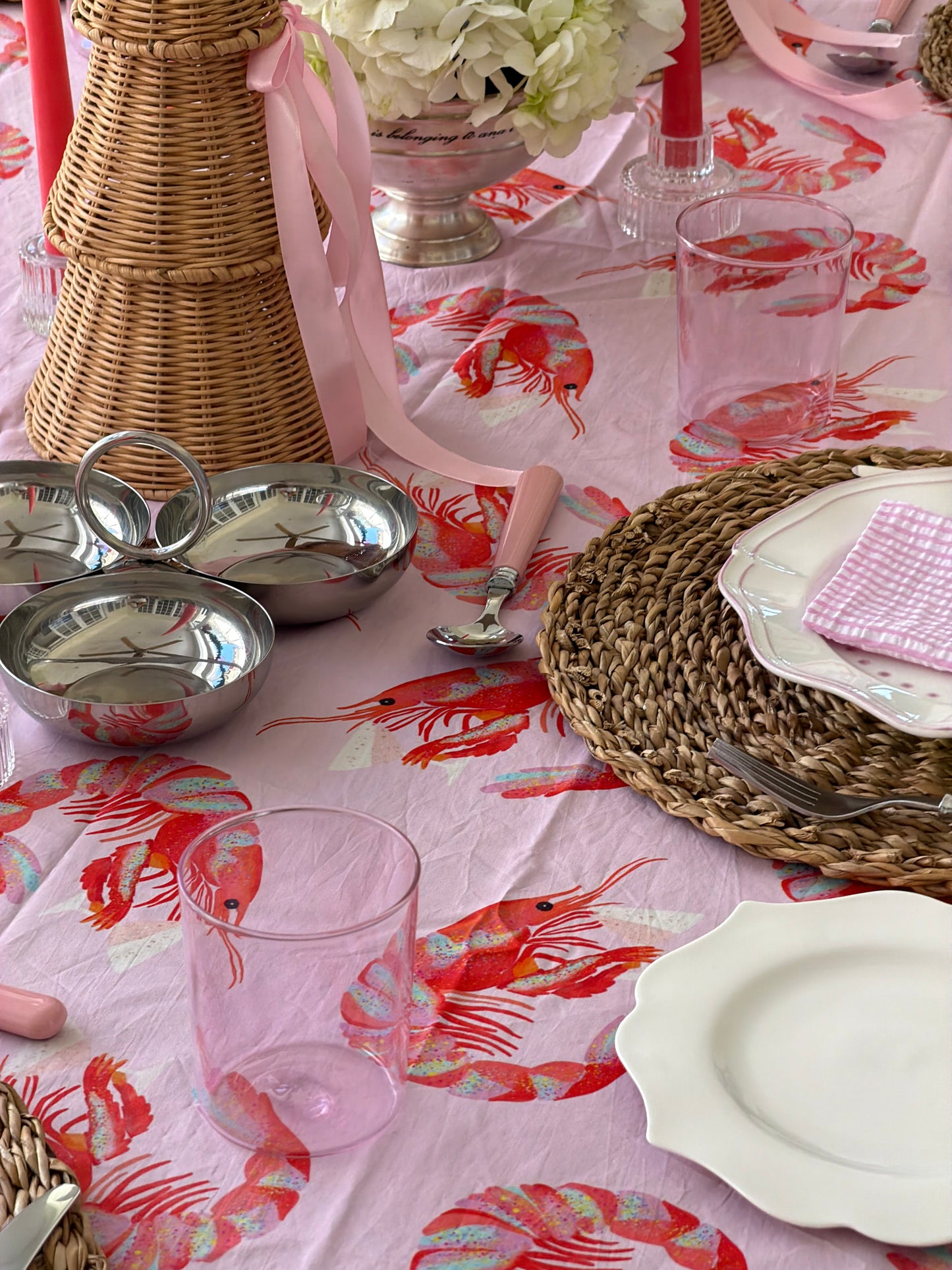 PRAWN PARTY COTTON