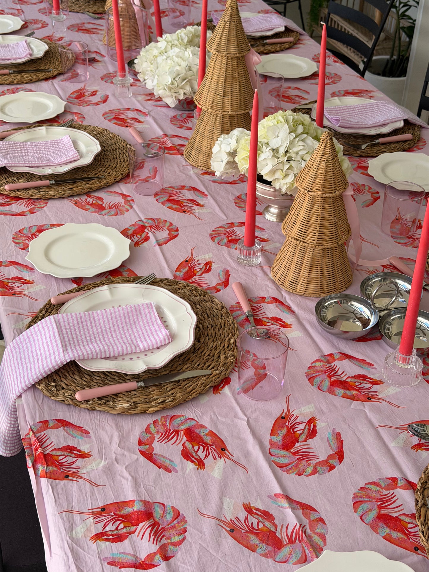 PRAWN PARTY COTTON