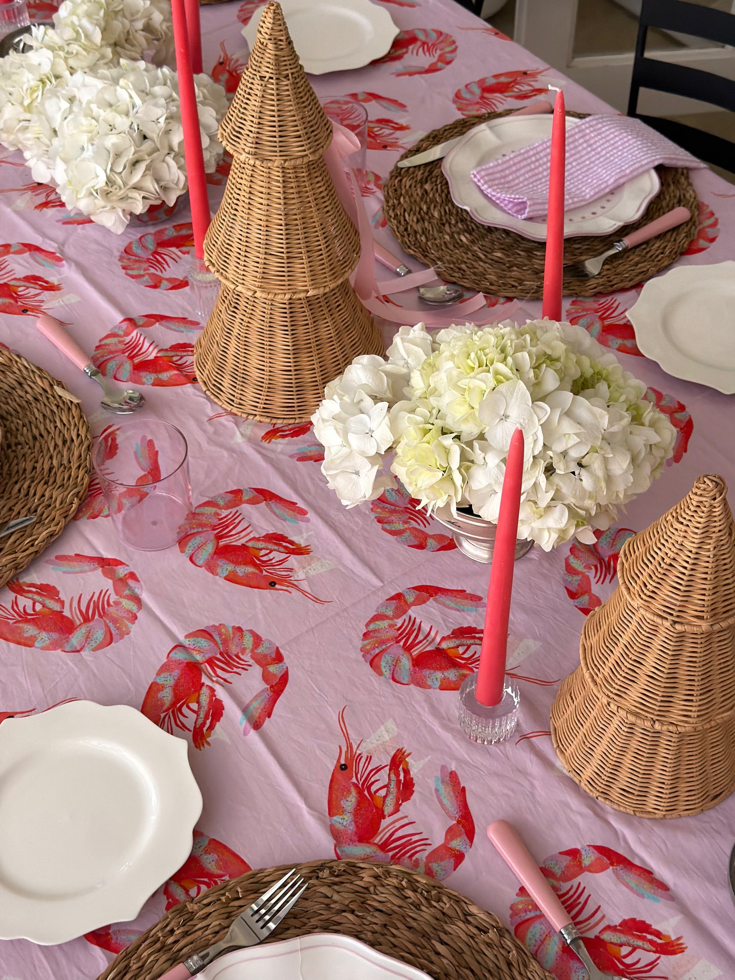 PRAWN PARTY COTTON