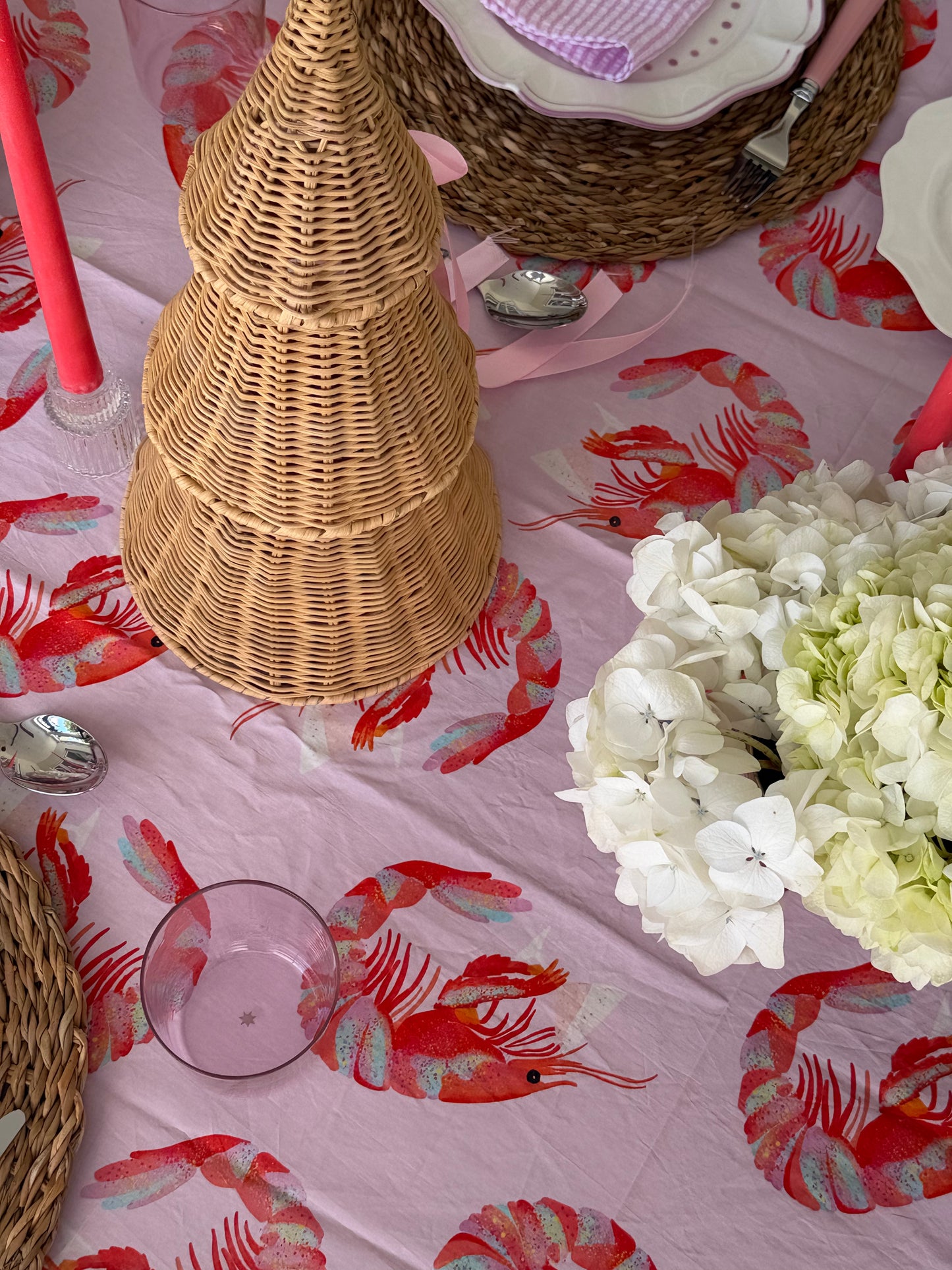 PRAWN PARTY COTTON